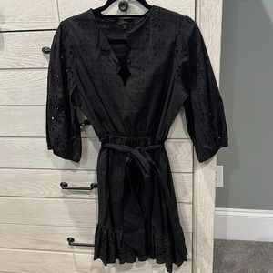 Gorgeous J.Crew dress with scallop detail